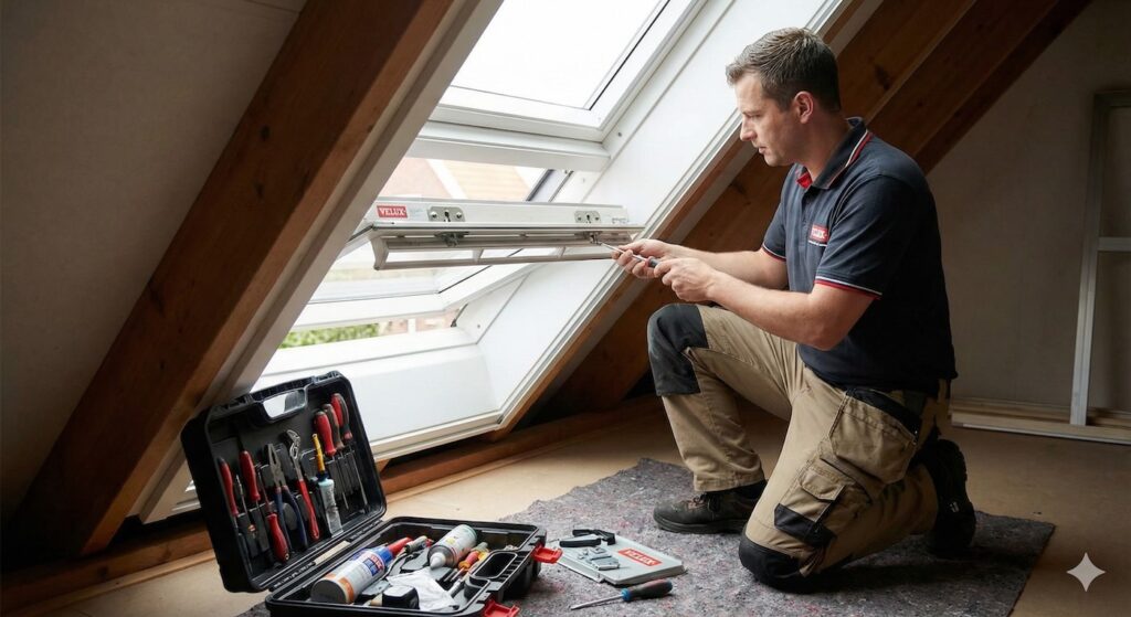 Velux Kundenservice in der Nähe Düsseldorf Support