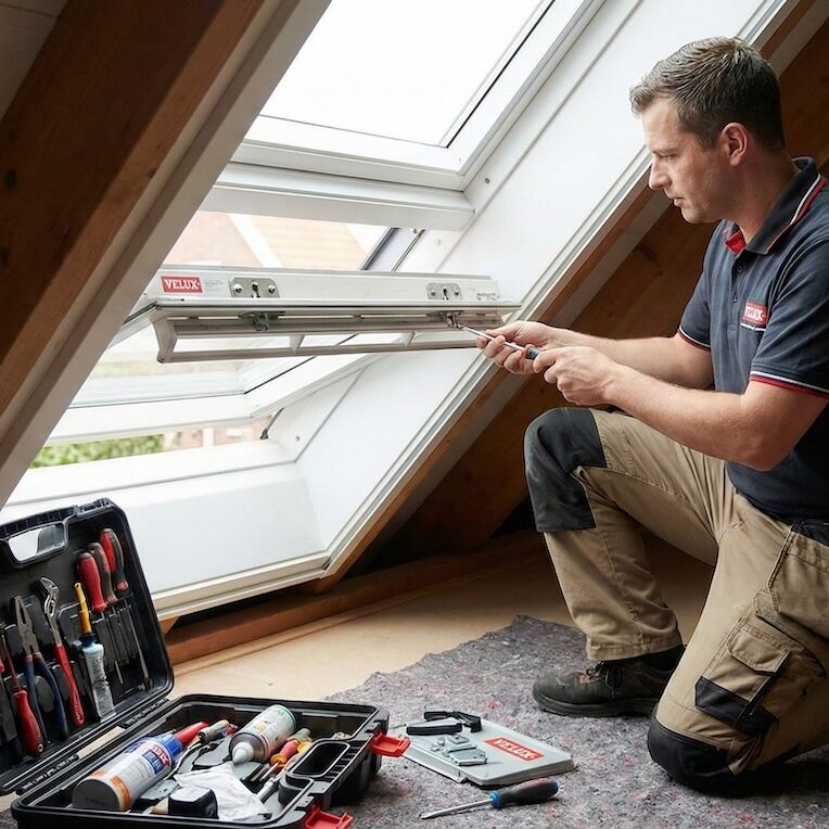 Velux Kundenservice in der Nähe Düsseldorf Support