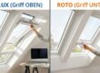 Unterschied zwischen Roto und Velux: Welches Dachfenster ist besser? (Der Experten-Check)